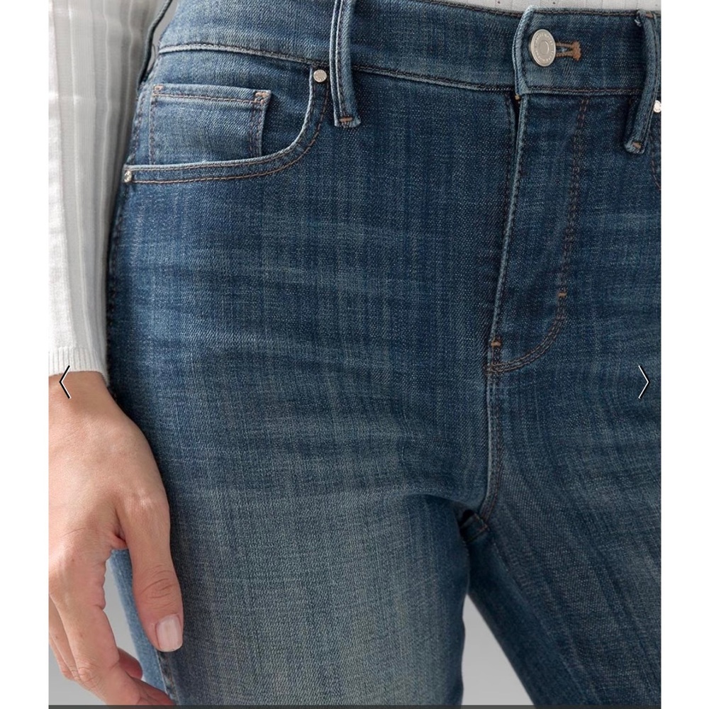 Whbm High Rise Skinny - Picture 2 of 8